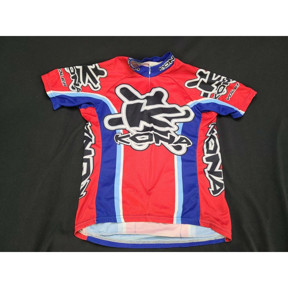 KONA Bicycles Vintage Bike Jersey by VOLER‎ - Made in USA